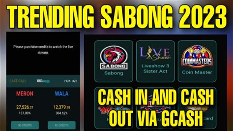 sabong in gcash 2023|Online Sabong GCash: The Ultimate Guide .